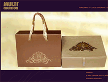 Tablet Screenshot of multicreation.com